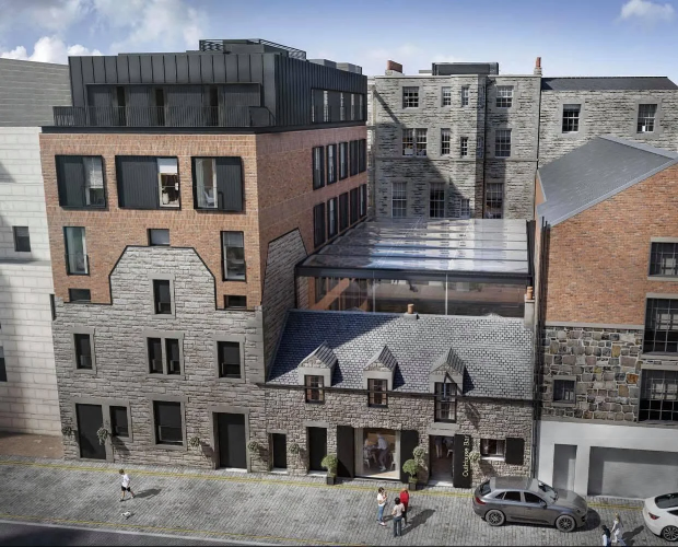 New hotel proposed at B listed Edinburgh townhouse Scottish